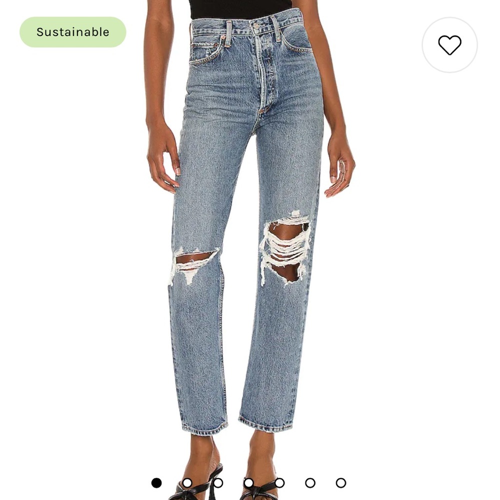 Agolde jean - like new - worn once